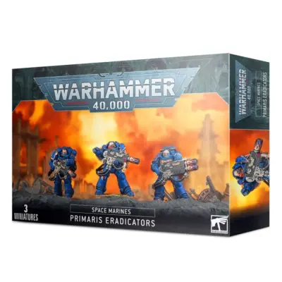 Primaris eradicators, space marines, warhammer 40k, games workshop, model 48-43